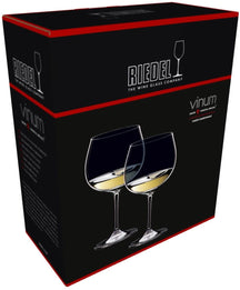 Verres à vin blanc Riedel Vinum - Chardonnay / Montrachet - 2 pièces