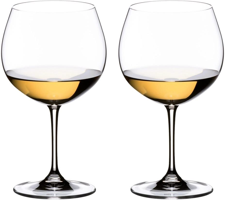 Verres à vin blanc Riedel Vinum - Chardonnay / Montrachet - 2 pièces