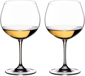 Ensemble de verres a vin Riedel - Verres a vin blanc - Vinum - 600 ml - 2 pièces