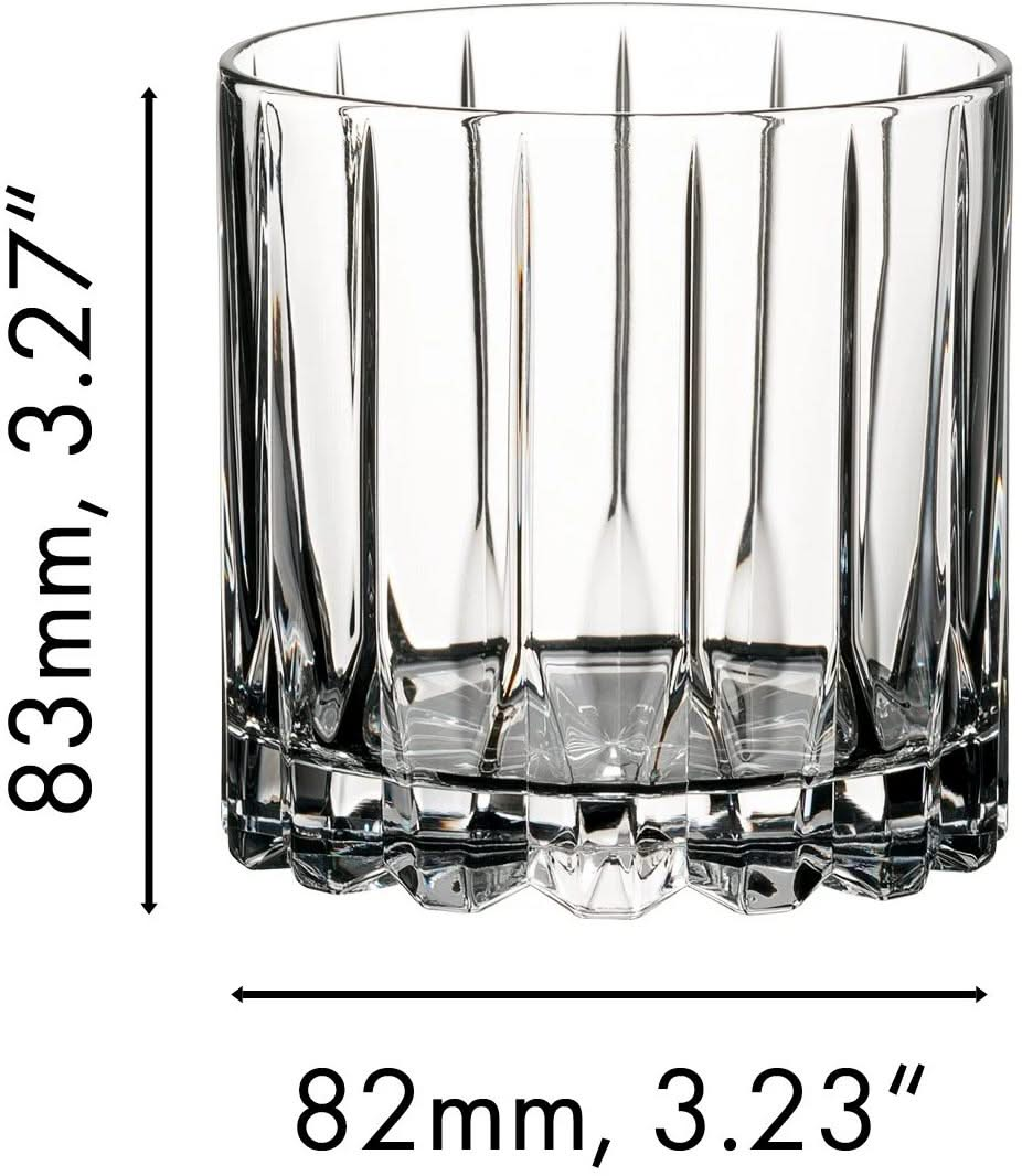 Ensemble de verres Riedel Cocktail & Whiskey Rocks & Highballs - 8 pièces