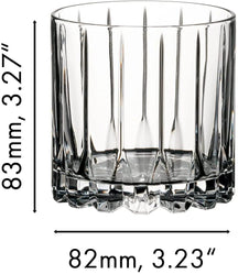 Ensemble de verres Riedel Cocktail & Whiskey Rocks & Highballs - 8 pièces