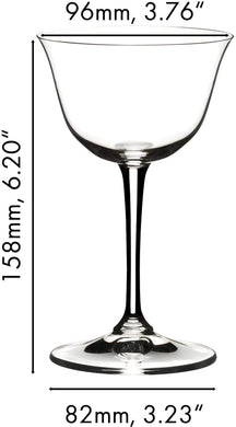 Verres à cocktail Riedel Sour - 2 pièces