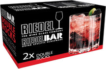 Verres à whisky Riedel Double Rocks - 2 pièces