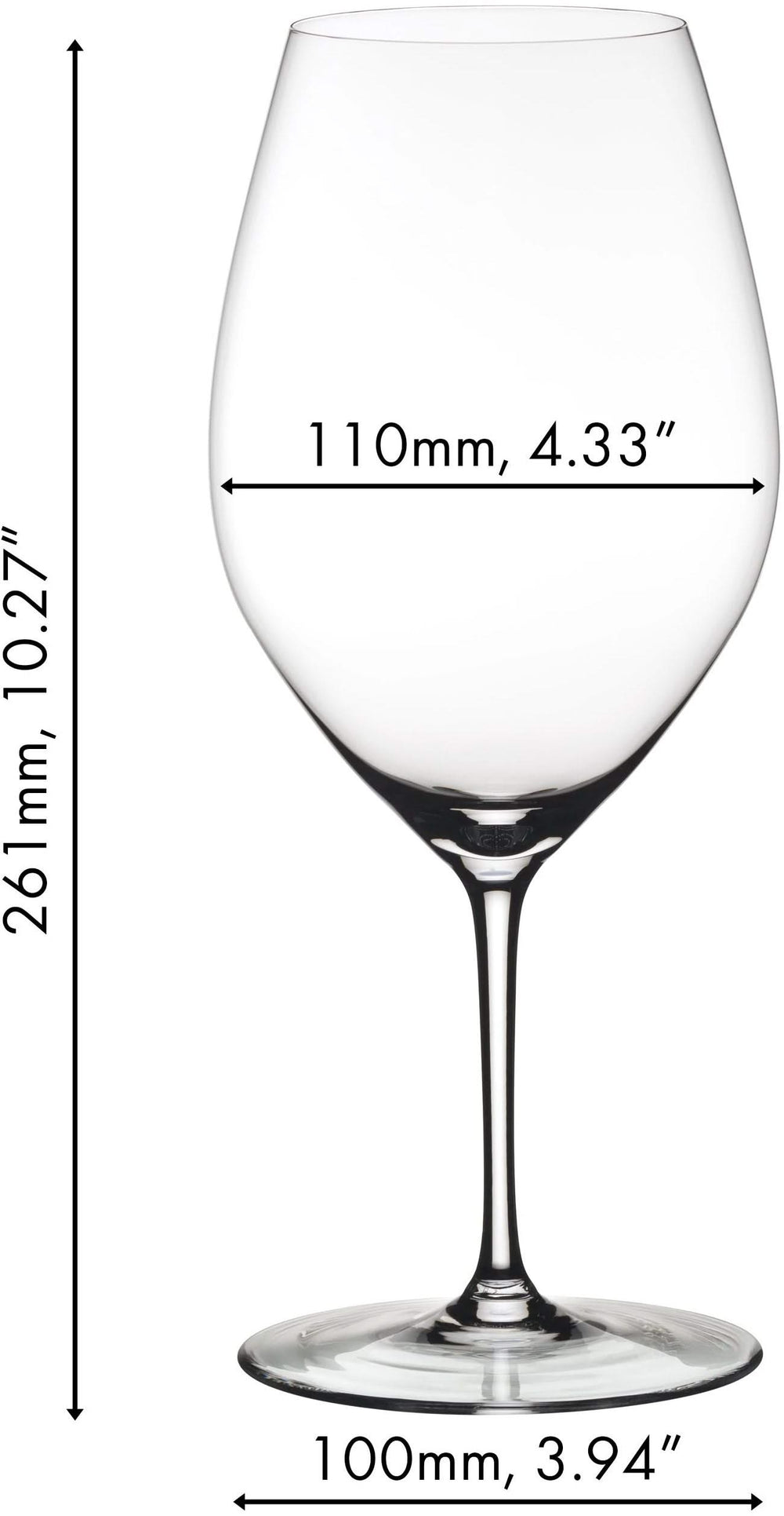 Verres à vin Riedel Wine Friendly Magnum - 4 pièces