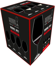 Verres à vin Riedel Wine Friendly Magnum - 4 pièces