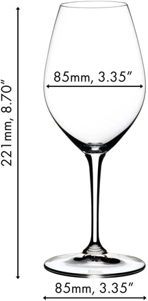 Verres à champagne Riedel / Verres à vin blanc Wine Friendly - 4 pièces