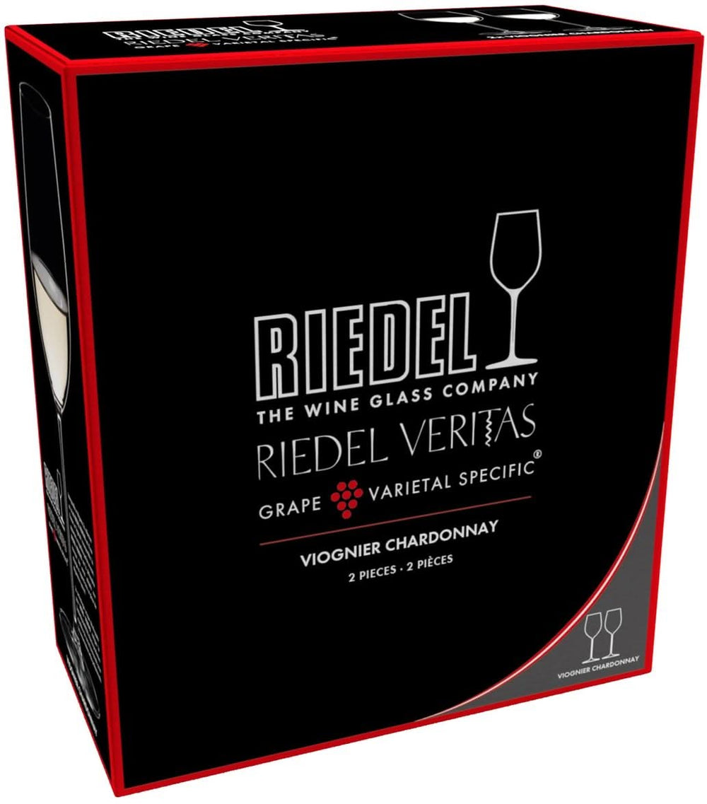 Verres à vin blanc Riedel Veritas - Viognier/Chardonnay - 2 pièces