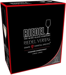 Verres à vin blanc Riedel Veritas - Viognier/Chardonnay - 2 pièces