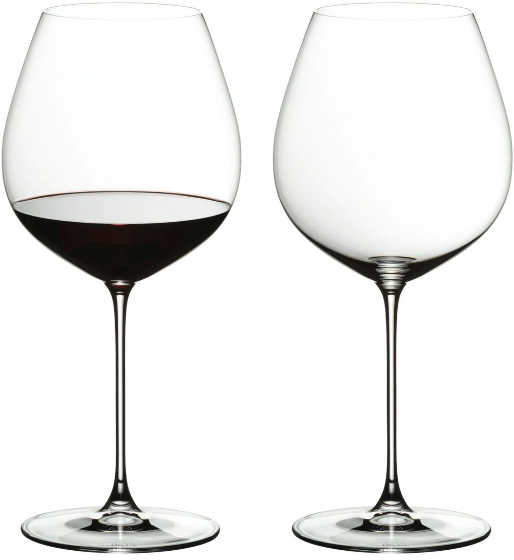 Verres à vin rouge Riedel Veritas - Pinot Noir du Vieux Monde - 2 pièces