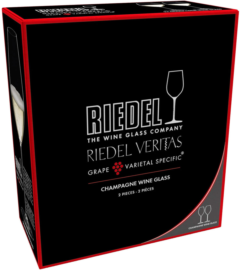 Verres à champagne Riedel Veritas - 2 pièces