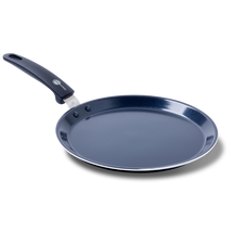 Poêle à crêpes GreenPan Essentials - Noir - ø 28 cm - Revêtement antiadhésif en céramique