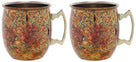 Verres à cocktail Moscow Mule - Cozy & Trendy - 450 ml - Cuivre antique - 2 pièces