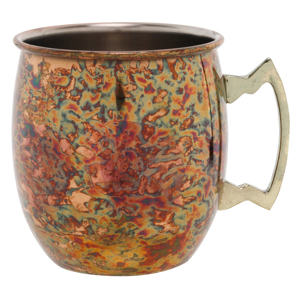 Verres à cocktail Moscow Mule - Cozy & Trendy - 450 ml - Cuivre antique - 2 pièces