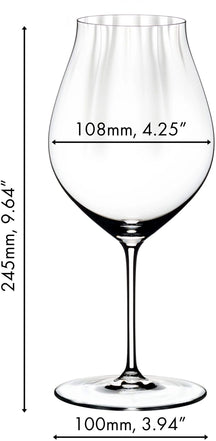 Verres à Vin Rouge Riedel Performance - Pinot Noir - 2 Pièces