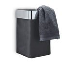 Panier de rangement Serviette Blomus Nexio - anthracite - en acier Poli