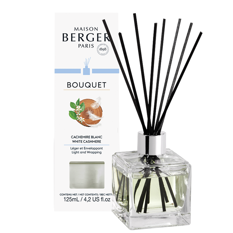 Bouquet Parfumé Maison Berger White Cashmere - 125 ml