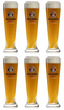 Verres à bière Paulaner Weizen 500 ml - 6 pièces