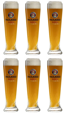 Verres à bière Paulaner Weizen 500 ml - 6 pièces