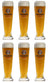 Verres à bière Paulaner Weizen 500 ml - 6 pièces