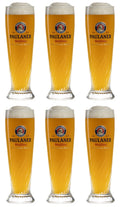 Verres à bière Paulaner Weizen 300 ml - 6 pièces