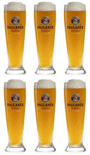 Verres à bière Paulaner Weizen 300 ml - 6 pièces