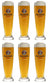 Verres à bière Paulaner Weizen 300 ml - 6 pièces