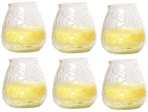 Cosy & Trendy Lowboy Bougies - Bougies d'extérieur - Bougies citronnelles ø 10 cm - 6 pièces