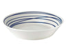 Assiette à pâtes Royal Doulton Pacific 23 cm - Lignes