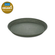 Assiettes à petit-déjeuner Koziol Connect Gris ø 21 cm - 4 pièces