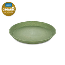 Assiettes à petit-déjeuner Koziol Connect Vert ø 21 cm - 4 pièces