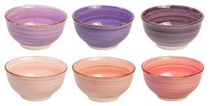 Set de petits bols Studio Tavola - Bol a dessert - Mykonos - Ø 12 cm - 6 pièces