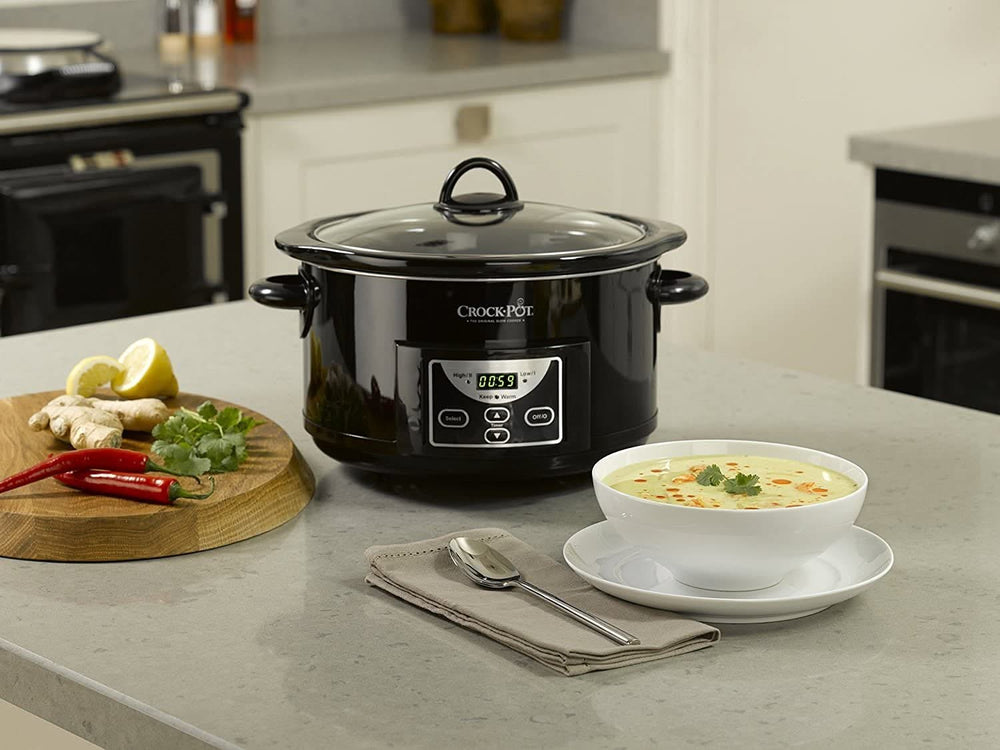 Crockpot Slowcooker - minuteur - 4,7 litres - CR507