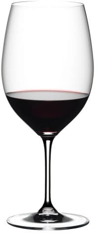 Verres à vin rouge Riedel Vinum - Cabernet / Merlot - Payez 6, obtenez 8