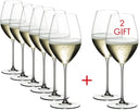 Verres à champagne Riedel Veritas - Payez 6, obtenez 8