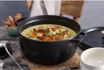 Cocotte en fonte Staub noire - ø 28 cm / 6,7 litres