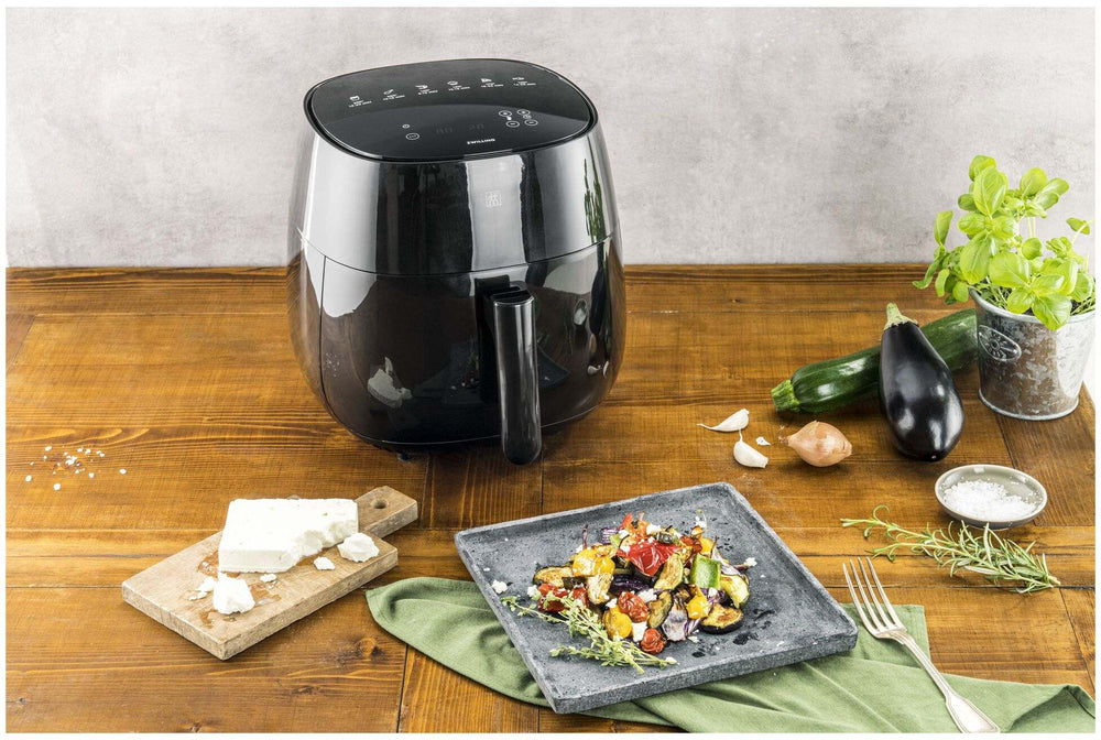 Zwilling Airfryer - 1400 W - Noir - 4 litres - Revêtement sans PFAS