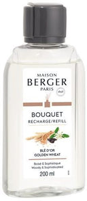 Maison Berger Recharge pour bâtonnets parfumés - Blé Doré - 200 ml