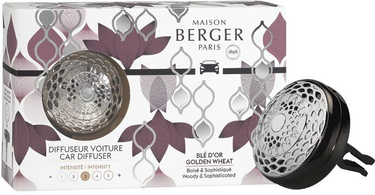 Diffuseur de Parfum de Voiture Maison Berger Quintessence