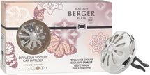 Diffuseur de Parfum de Voiture Maison Berger Lilly