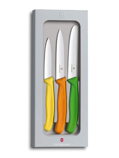 Ensemble de couteaux Victorinox Bright - 3 pièces