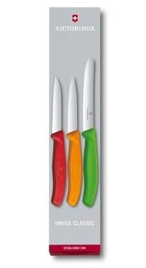 Ensemble de couteaux Victorinox Fresh - 3 pièces