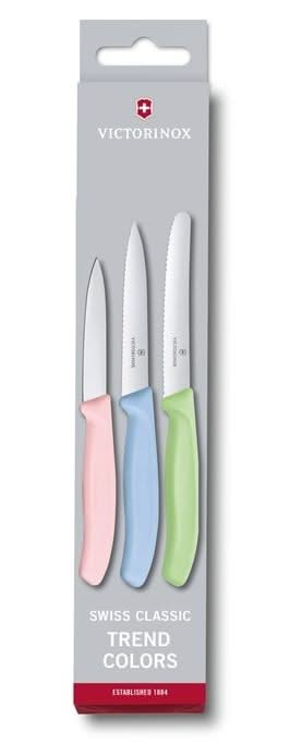 Ensemble de couteaux de cuisine Victorinox Divers - 3 pièces