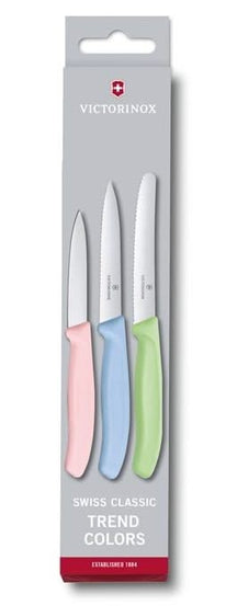 Ensemble de couteaux de cuisine Victorinox Divers - 3 pièces