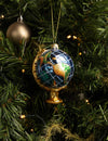 Boule de Noël Nordic Light Globe du Monde 11 cm