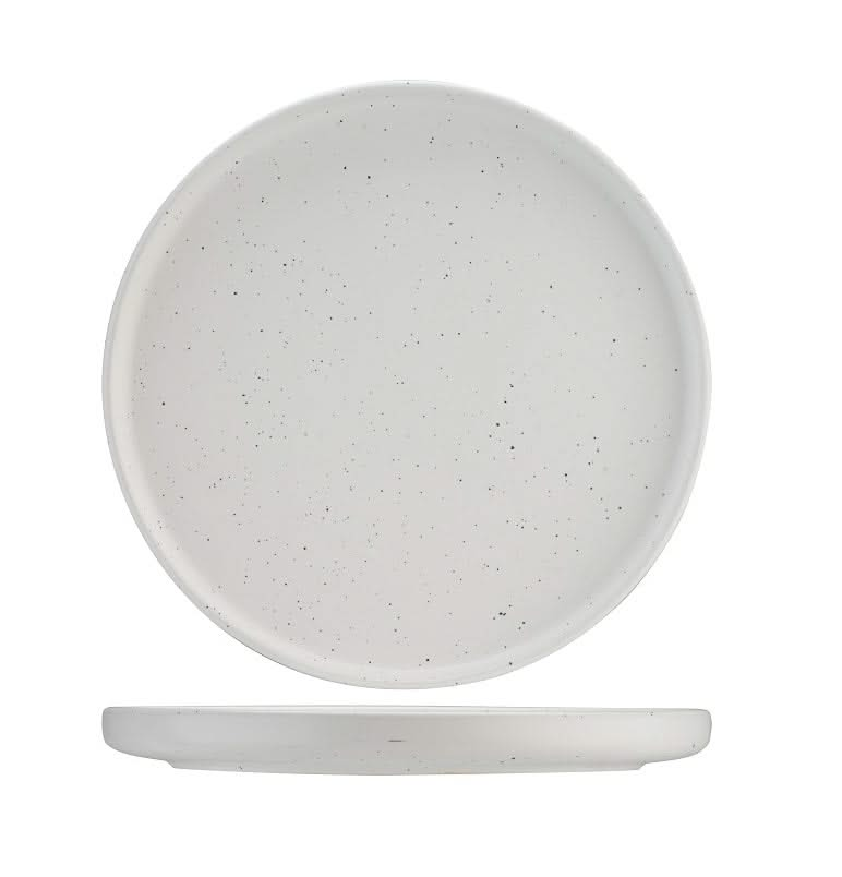 Assiette à petit-déjeuner Cosy & Trendy Punto White ø 21 cm