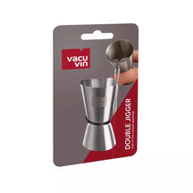 Vacu Vin Double Jigger en acier inoxydable 15 - 30 ml