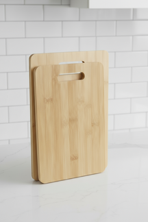 Cookinglife Snijplankenset Bamboe 2-Delig