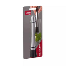 Tampon à cocktail Vacu Vin - Argent - 18,5 cm