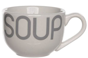 Bol à soupe Cosy & Trendy - en céramique - Soup - 500 ml - Ø 11 cm