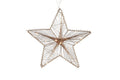 Countryfield Christmas Star Copper Pollux - avec minuterie LED - Petit